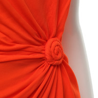 Issa Dress Viscose in Orange