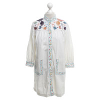 A.P.C. Lange blouse in crème