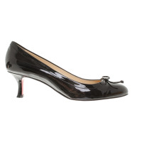 Christian Louboutin Patent leather pumps in black