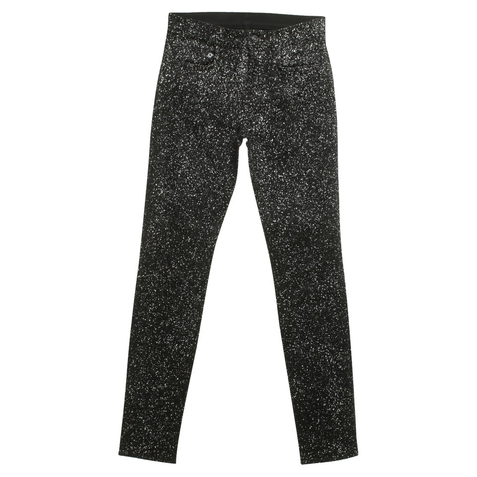 Proenza Schouler Jeans with white dots