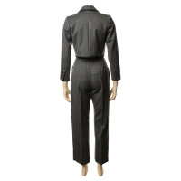 Yves Saint Laurent Trouser suit with pinstripes