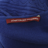 Comptoir Des Cotonniers Knit dress in cobalt
