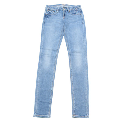 Tommy Hilfiger Jeans aus Baumwolle in Blau
