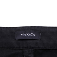 Max & Co Pantaloni in nero