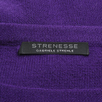Strenesse Top & skirt in purple