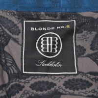 Blonde No8 Blazer in Blu