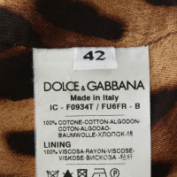 Dolce & Gabbana Jacke in Beige