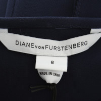 Diane Von Furstenberg Robe en bleu foncé