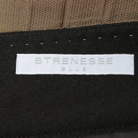 Strenesse Blue Issued skirt with pleats