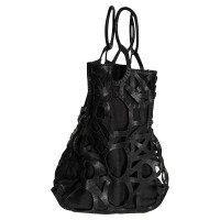 Bruuns Bazaar Tote bag Leather in Black