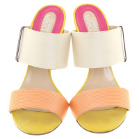 Gianni Versace Sandals in kleurenmix
