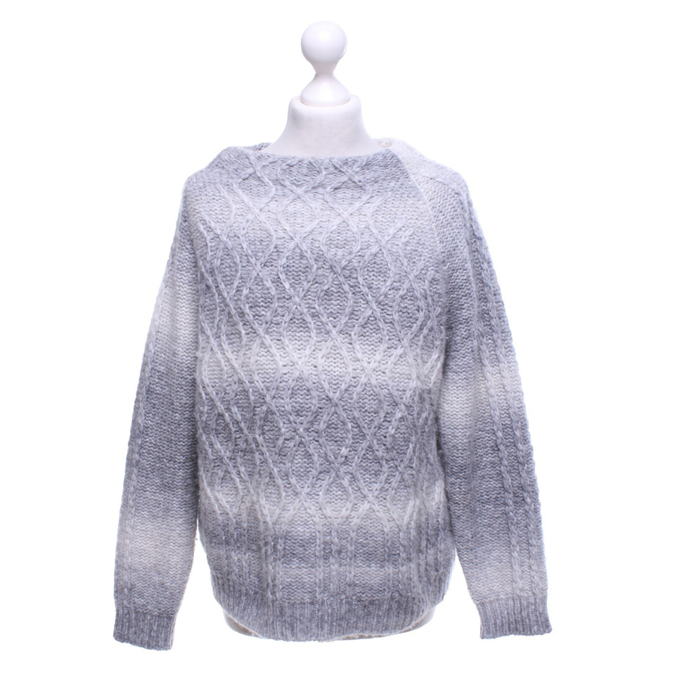 Max Mara Sweater in grijstinten