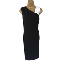 Ralph Lauren Mouwloze jurk in zwart / wit