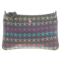 Sonia Rykiel clutch avec motif imprimer