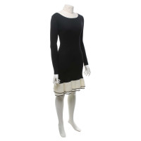 Red Valentino Knit dress in black