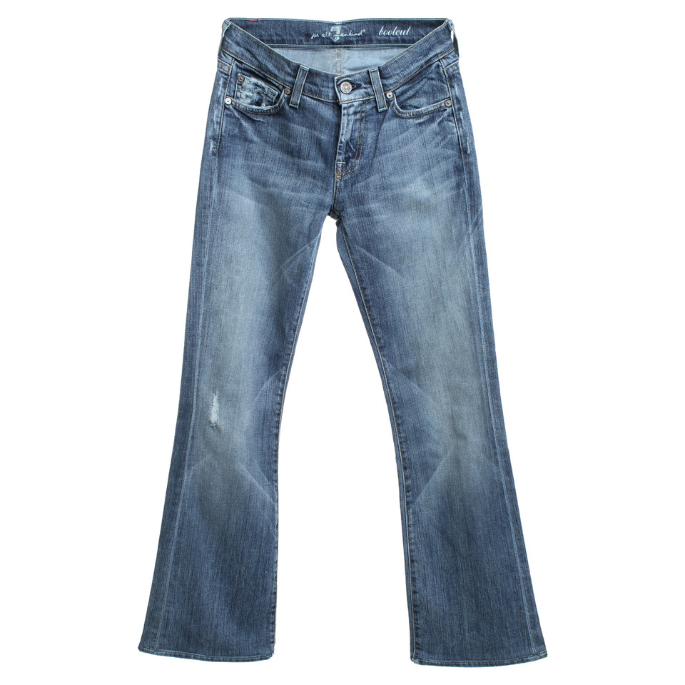 7 For All Mankind Jeans distrutti