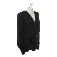 Balmain X H&M Dress Silk in Black