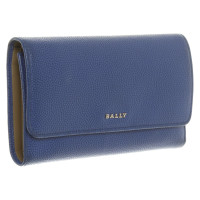 Bally Bag/Purse Leather in Blue