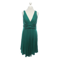 Donna Karan Kleid aus Jersey in Grün