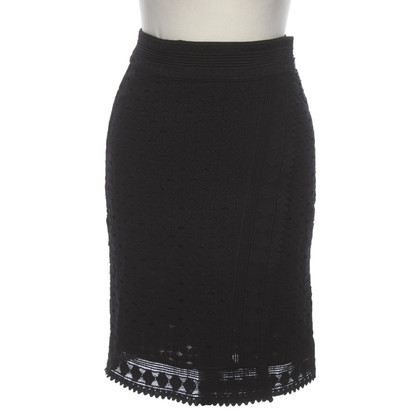 Bash Skirt Viscose in Black