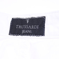 Trussardi Jeans in Cotone in Bianco