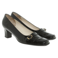 Salvatore Ferragamo pumps in patent leather