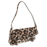 Dolce & Gabbana Shoulder bag with leopard print
