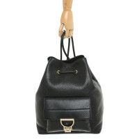 Coccinelle Backpack Leather in Black