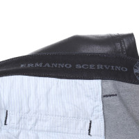 Ermanno Scervino trousers in black