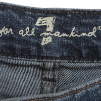 7 For All Mankind Jeans dans le bleu