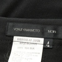 Yohji Yamamoto Skirt in Black