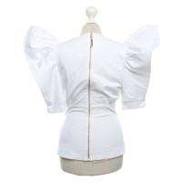 Silvia Tcherassi Top Cotton in White