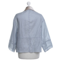 Dries Van Noten Blouse-like jacket with application