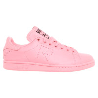 Adidas Stan Smith X Adidas roze / roze leren sneakers