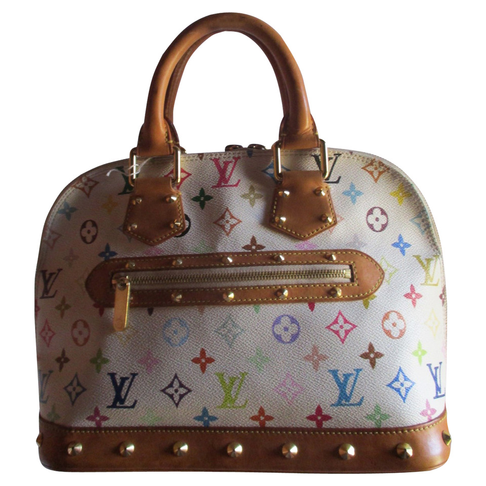 Louis Vuitton "Alma PM Monogram Multicolore Canvas"