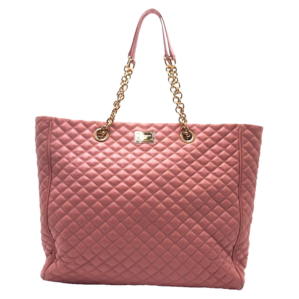 Dolce & Gabbana Shopper en Cuir en Rose/pink