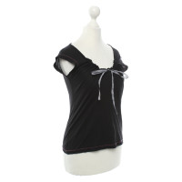 Boss Orange Top en Coton en Noir