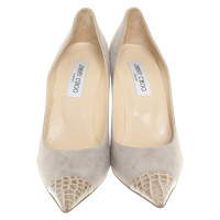 Jimmy Choo pumps in taupe