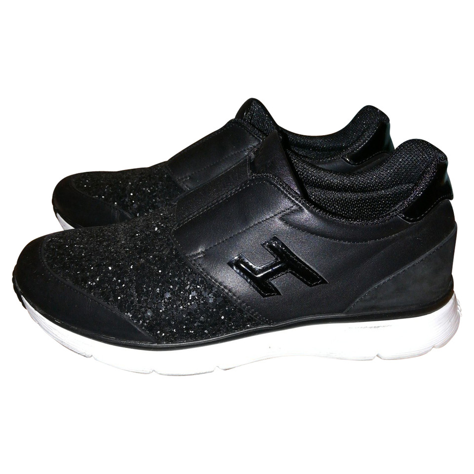 Hogan Sneakers in Schwarz