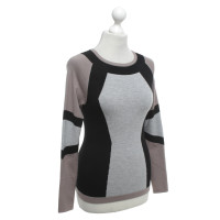 Karen Millen Sweater in driekleur