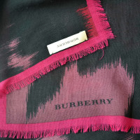 Burberry Cashmere cloth with silk content