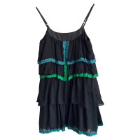 Marc By Marc Jacobs Silk dress with flounces