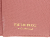 Emilio Pucci Täschchen/Portemonnaie aus Leder