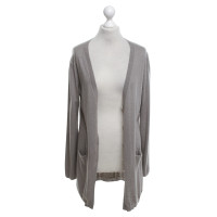 Allude Vest in Taupe