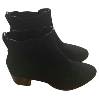 Hogan Suede ankle boots