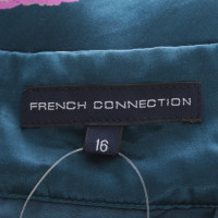 French Connection Tuta corta con motivo