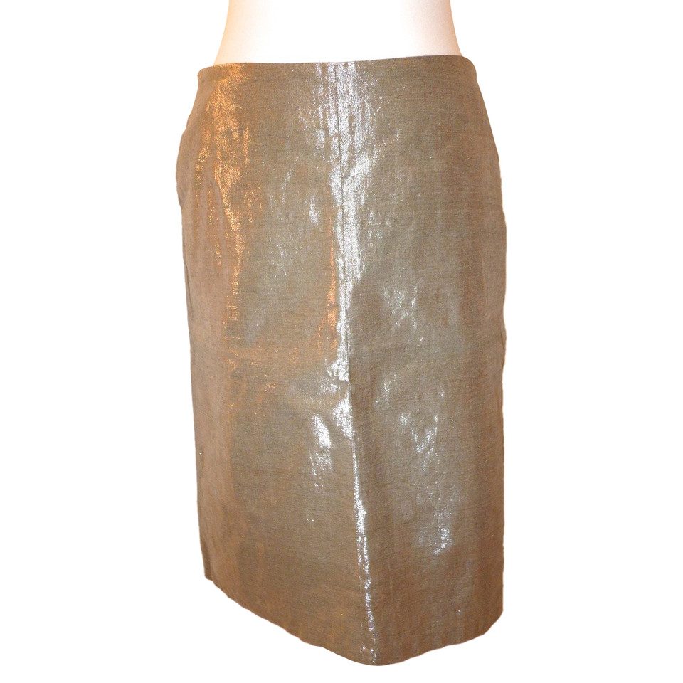 Joseph Skirt in Silvery