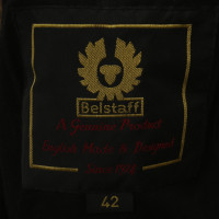 Belstaff Antique-look leather jacket