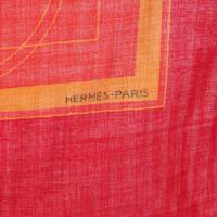 Hermès Tuch mit Barock-Motiv