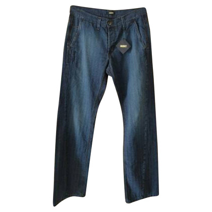 Husky Jeans aus Jeansstoff in Blau